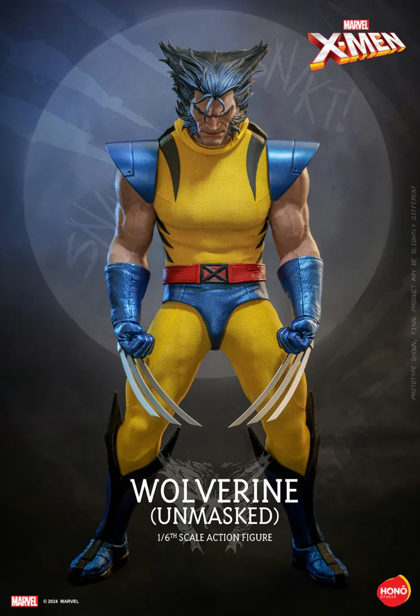 X-Men - Wolverine Unmasked (Hono Studios) 1:6 Scale Collectable Action Figure