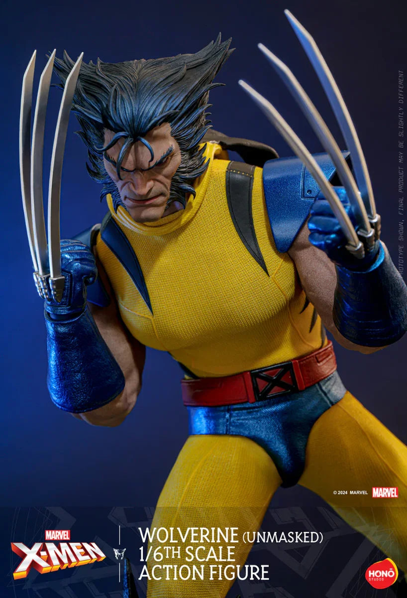 X-Men - Wolverine Unmasked (Hono Studios) 1:6 Scale Collectable Action Figure