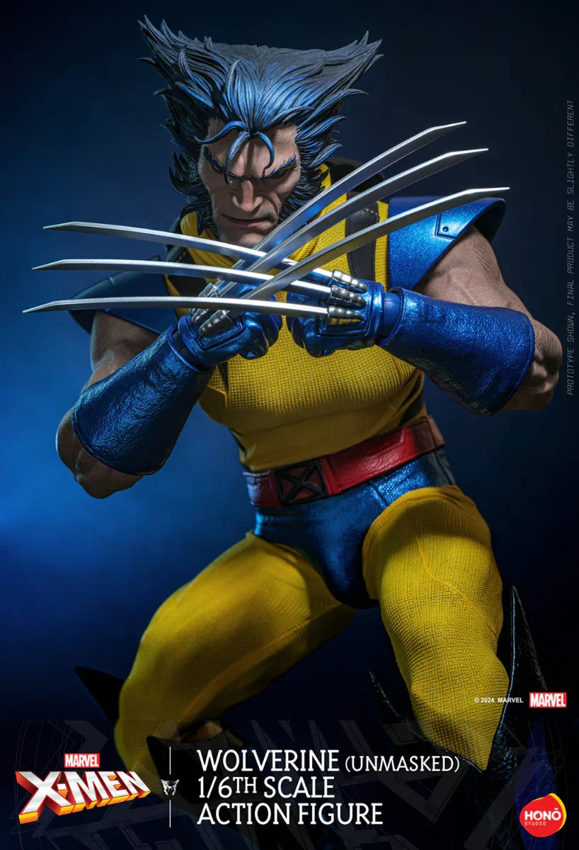 X-Men - Wolverine Unmasked (Hono Studios) 1:6 Scale Collectable Action Figure