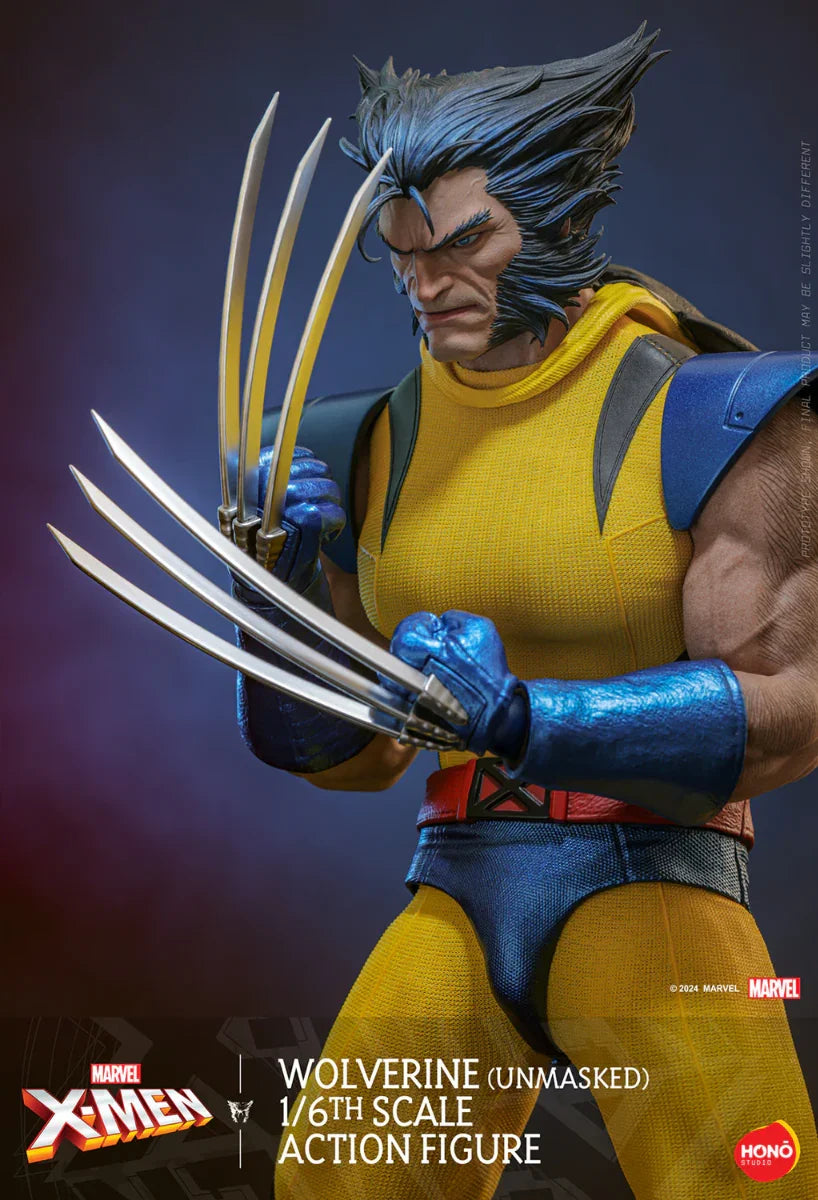 X-Men - Wolverine Unmasked (Hono Studios) 1:6 Scale Collectable Action Figure