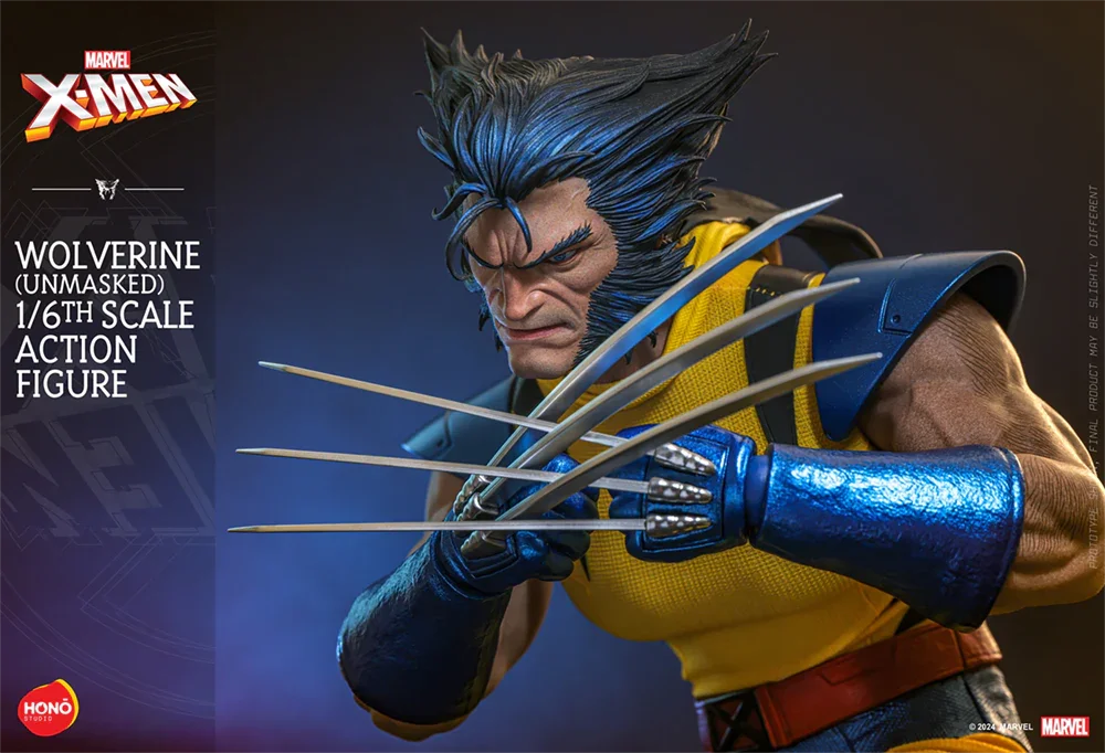 X-Men - Wolverine Unmasked (Hono Studios) 1:6 Scale Collectable Action Figure