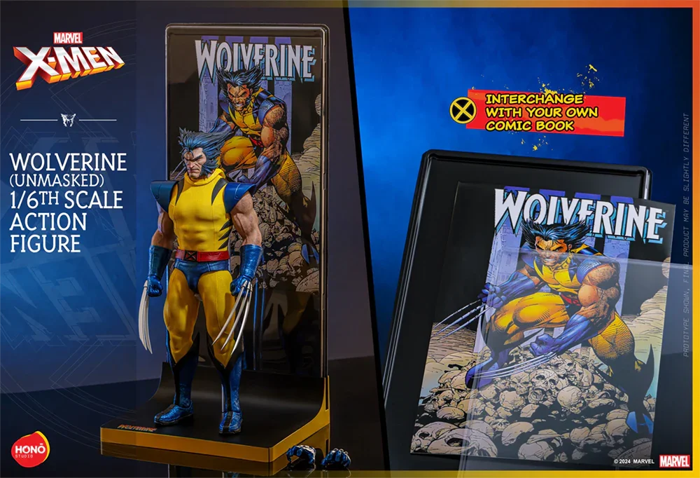 X-Men - Wolverine Unmasked (Hono Studios) 1:6 Scale Collectable Action Figure