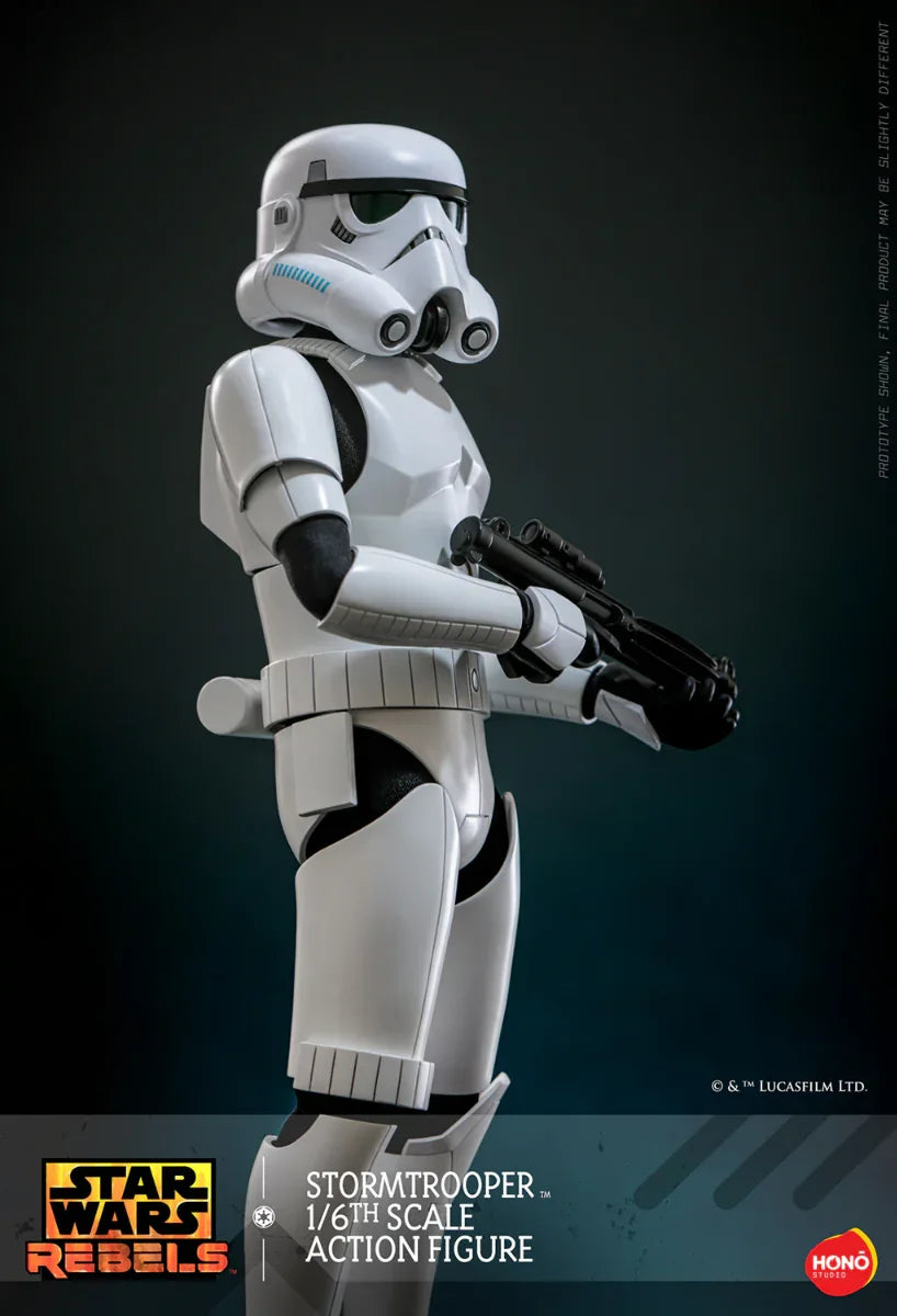Figura de acción coleccionable a escala 1:6 de Stormtrooper (HONO Studios) de Star Wars