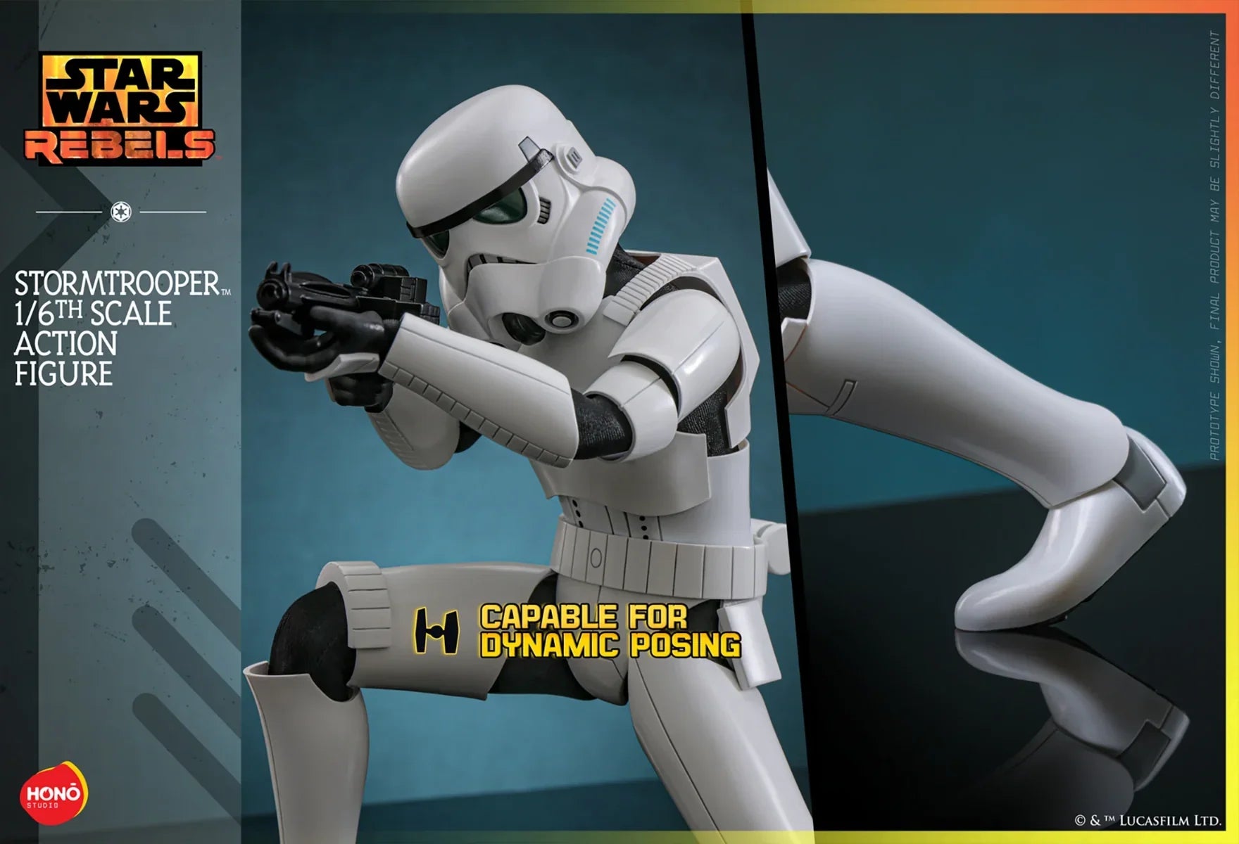Figura de acción coleccionable a escala 1:6 de Stormtrooper (HONO Studios) de Star Wars