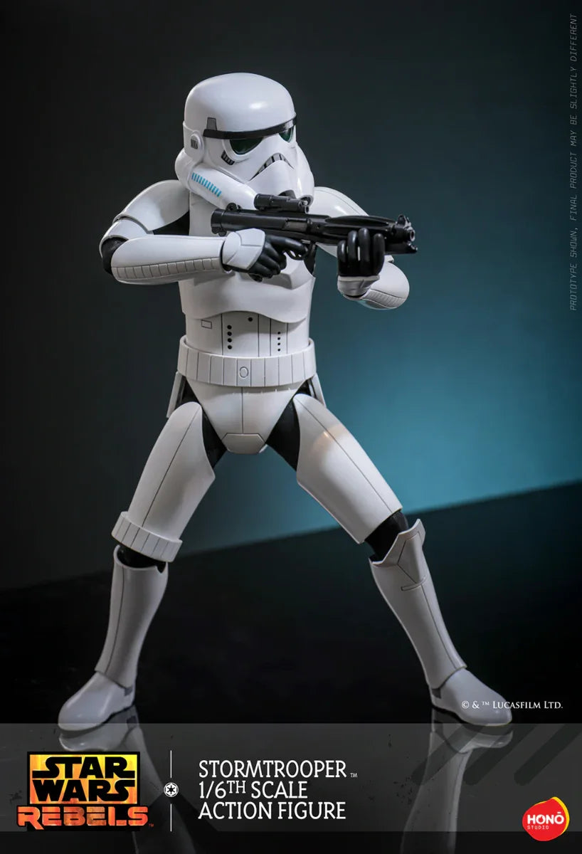 Figura de acción coleccionable a escala 1:6 de Stormtrooper (HONO Studios) de Star Wars