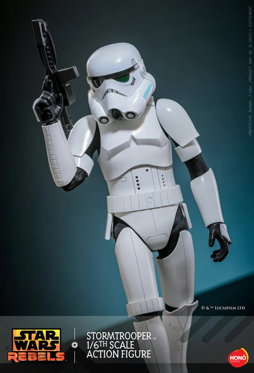Figura de acción coleccionable a escala 1:6 de Stormtrooper (HONO Studios) de Star Wars