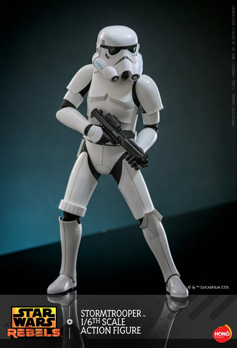 Figura de acción coleccionable a escala 1:6 de Stormtrooper (HONO Studios) de Star Wars