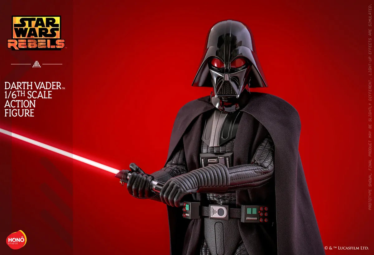 HOTHS10 Star Wars: Rebels - Darth Vader (HONO Studios) 1:6 Scale Collectable Action Figure - Hot Toys - Titan Pop Culture