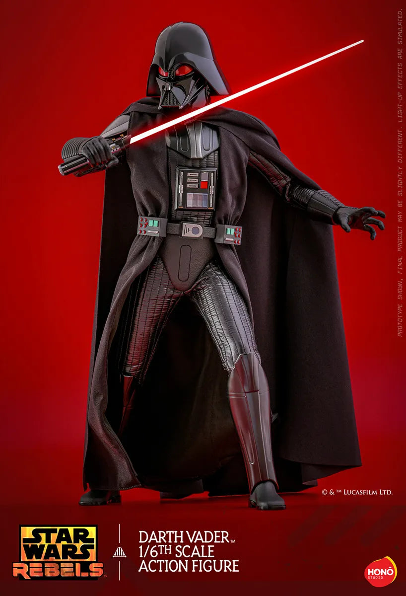 HOTHS10 Star Wars: Rebels - Darth Vader (HONO Studios) 1:6 Scale Collectable Action Figure - Hot Toys - Titan Pop Culture