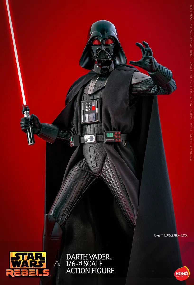 HOTHS10 Star Wars: Rebels - Darth Vader (HONO Studios) 1:6 Scale Collectable Action Figure - Hot Toys - Titan Pop Culture