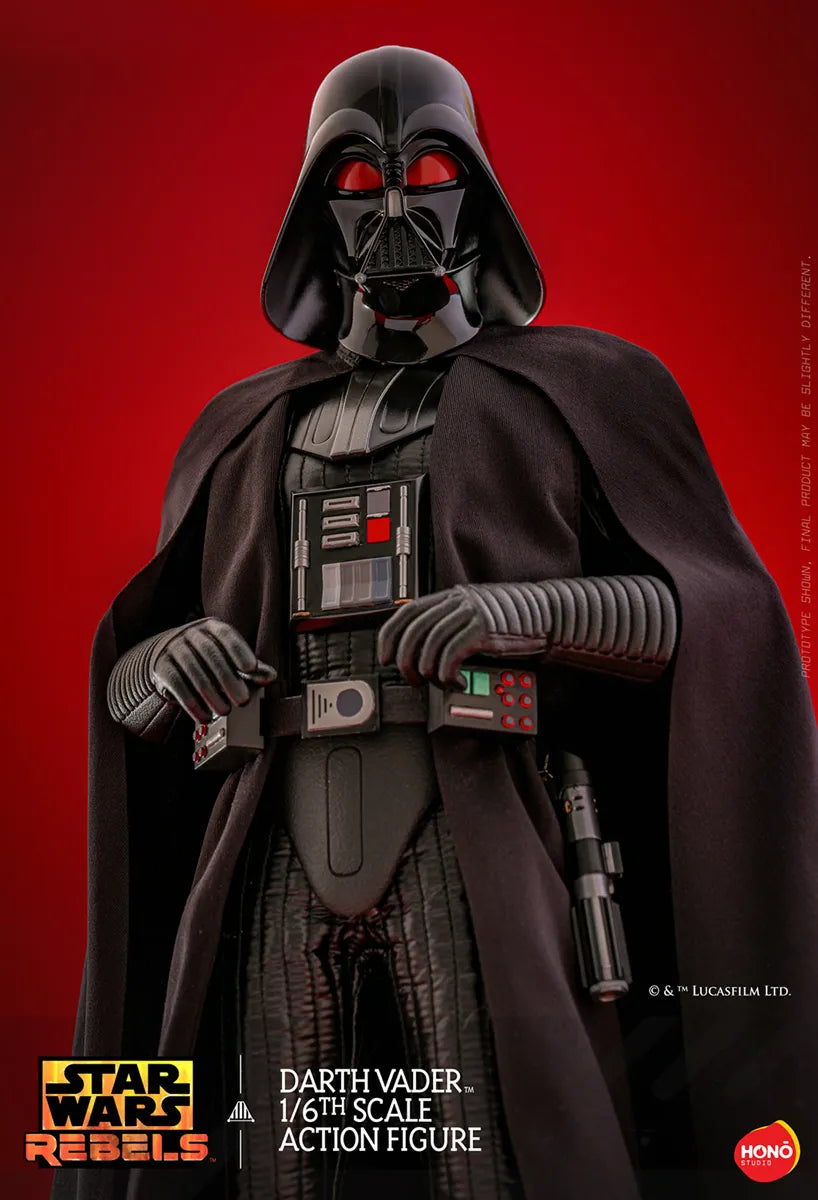 HOTHS10 Star Wars: Rebels - Darth Vader (HONO Studios) 1:6 Scale Collectable Action Figure - Hot Toys - Titan Pop Culture