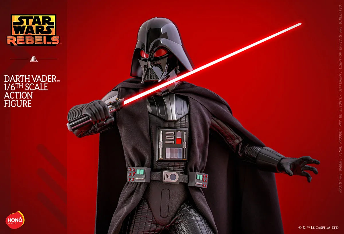 HOTHS10 Star Wars: Rebels - Darth Vader (HONO Studios) 1:6 Scale Collectable Action Figure - Hot Toys - Titan Pop Culture
