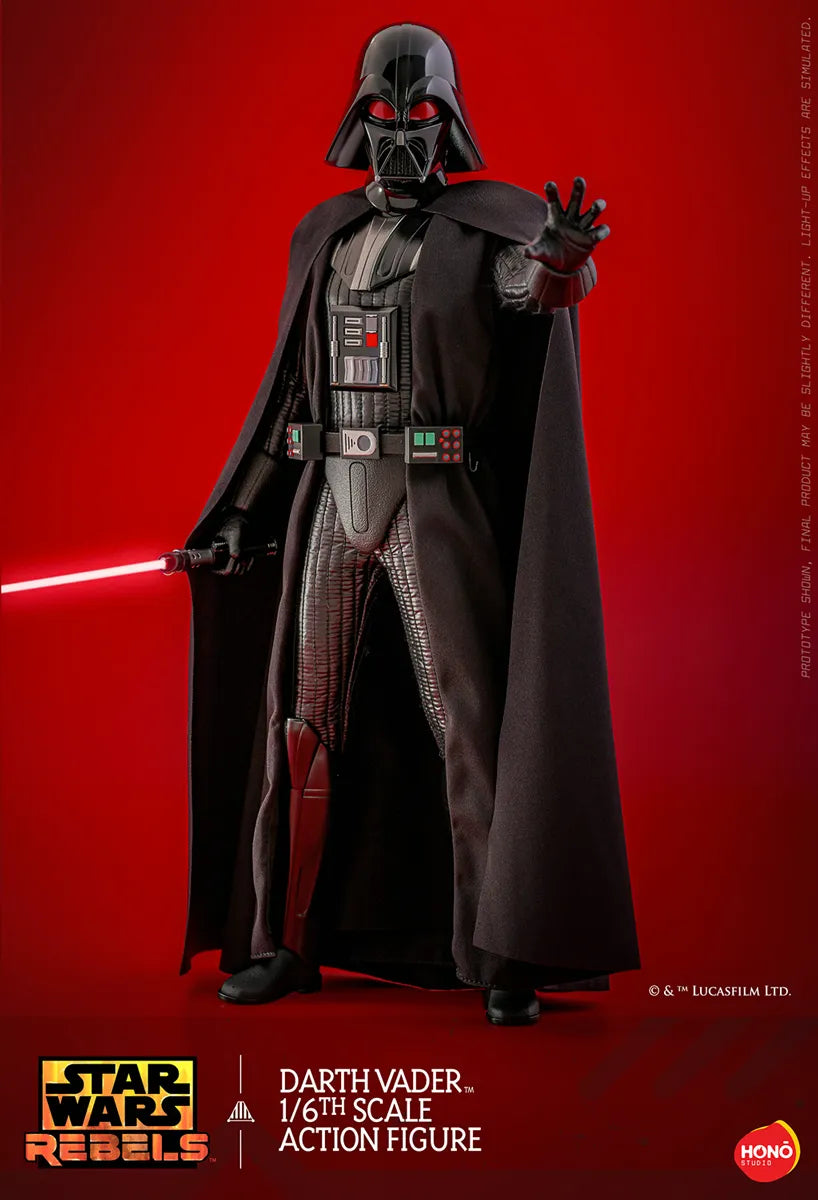 HOTHS10 Star Wars: Rebels - Darth Vader (HONO Studios) 1:6 Scale Collectable Action Figure - Hot Toys - Titan Pop Culture