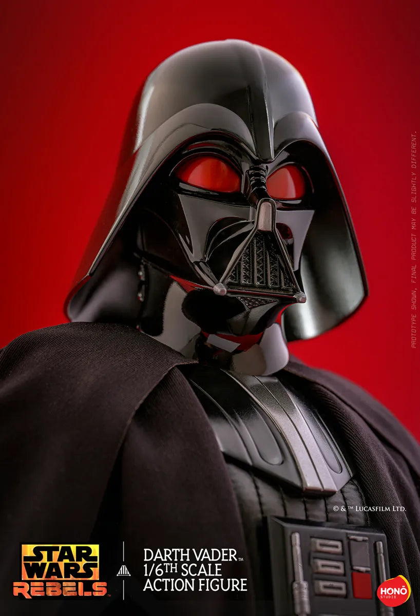 HOTHS10 Star Wars: Rebels - Darth Vader (HONO Studios) 1:6 Scale Collectable Action Figure - Hot Toys - Titan Pop Culture