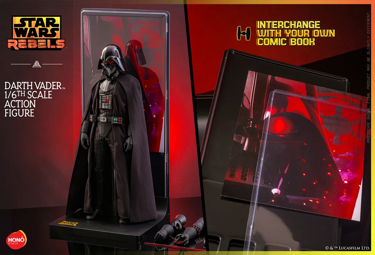 HOTHS10 Star Wars: Rebels - Darth Vader (HONO Studios) 1:6 Scale Collectable Action Figure - Hot Toys - Titan Pop Culture