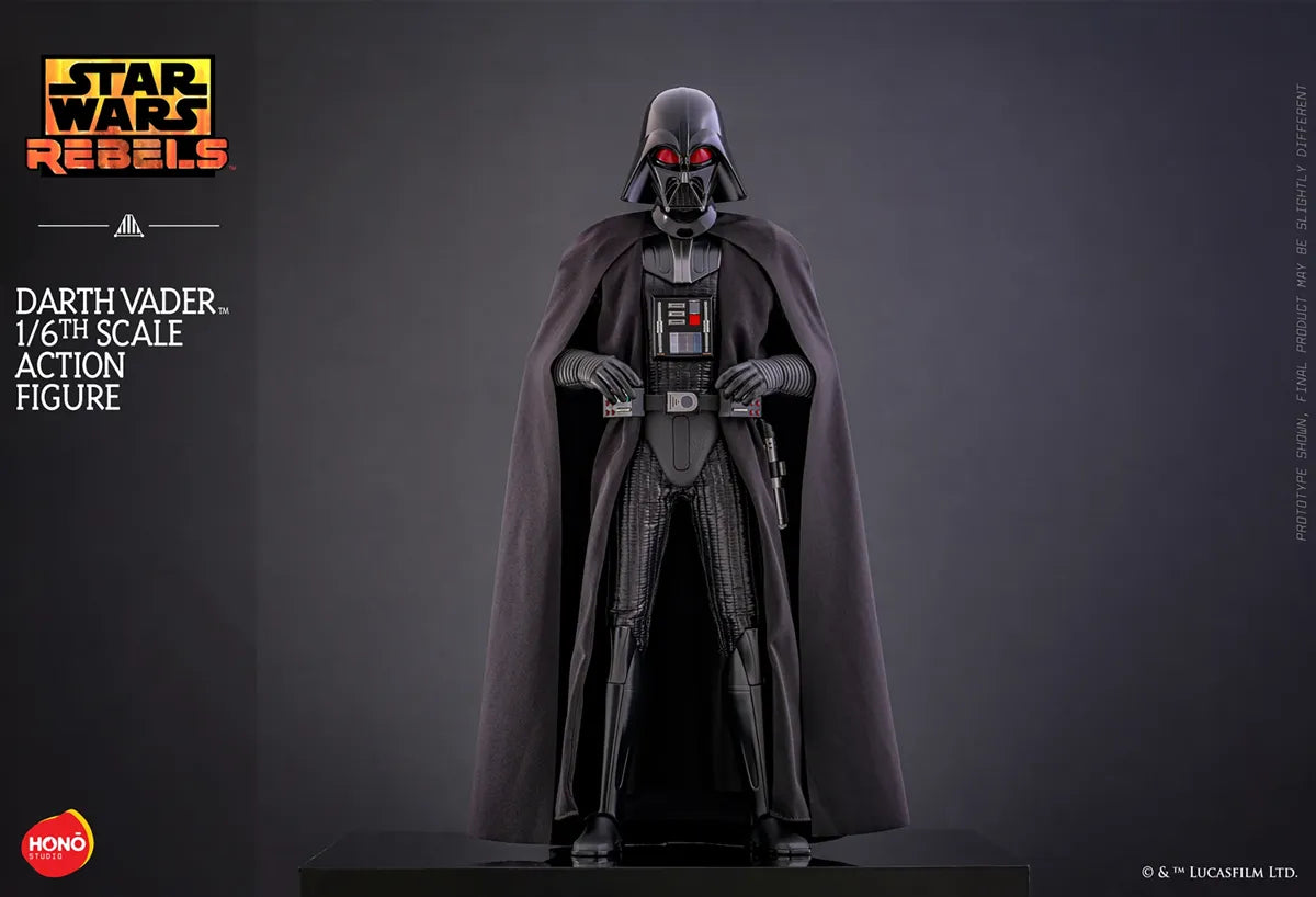 HOTHS10 Star Wars: Rebels - Darth Vader (HONO Studios) 1:6 Scale Collectable Action Figure - Hot Toys - Titan Pop Culture