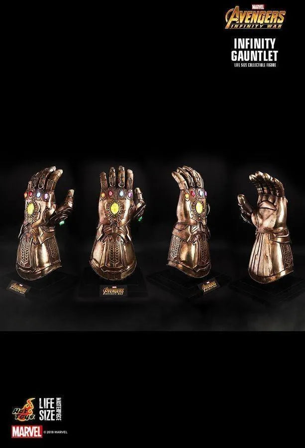HOTLMS006 Avengers 3: Infinity War - Infinity Gauntlet Prop Replica - Hot Toys - Titan Pop Culture