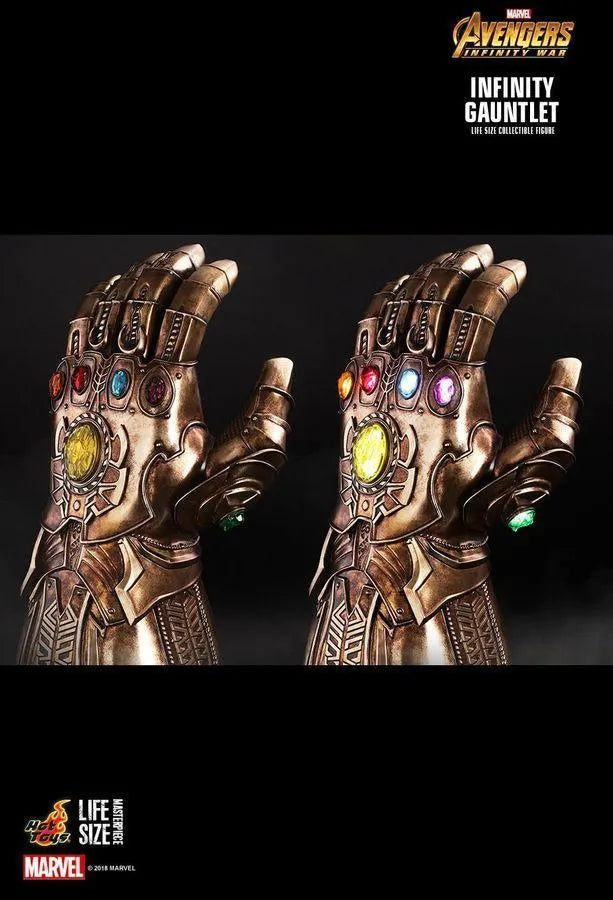 HOTLMS006 Avengers 3: Infinity War - Infinity Gauntlet Prop Replica - Hot Toys - Titan Pop Culture