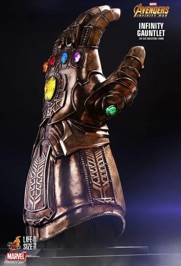 HOTLMS006 Avengers 3: Infinity War - Infinity Gauntlet Prop Replica - Hot Toys - Titan Pop Culture
