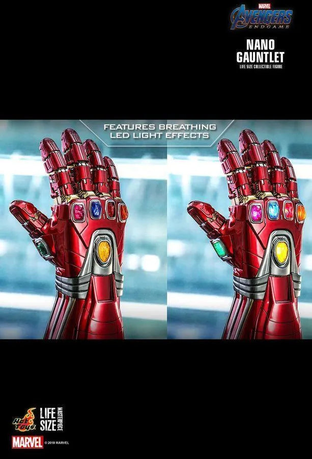 HOTLMS007 Avengers 4: Endgame - Nano Gauntlet Life-Size Replica - Hot Toys - Titan Pop Culture