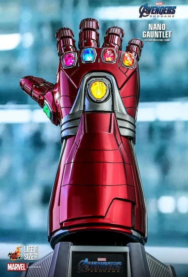 HOTLMS007 Avengers 4: Endgame - Nano Gauntlet Life-Size Replica - Hot Toys - Titan Pop Culture