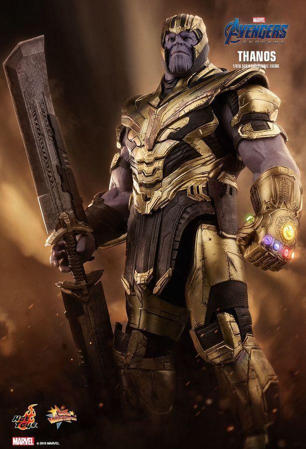 HOTMMS529 Avengers 4: Endgame - Thanos 12" 1:6 Scale Action Figure - Hot Toys - Titan Pop Culture