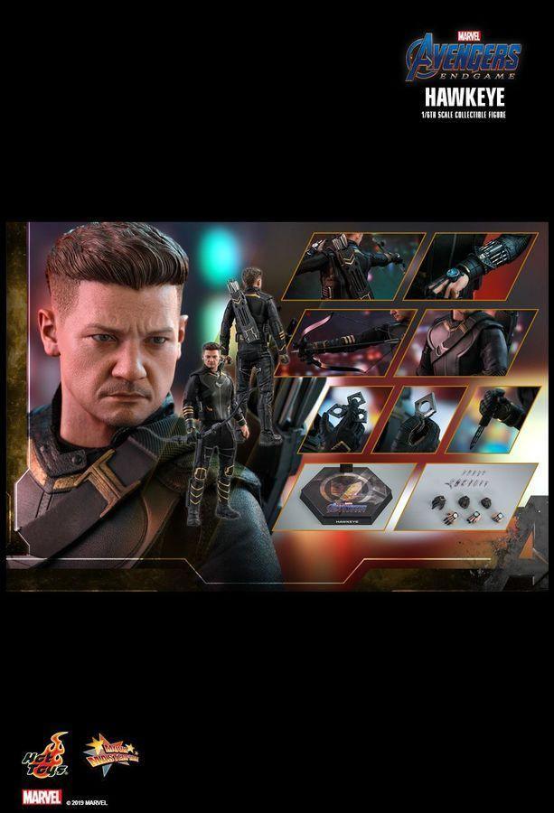 HOTMMS531 Avengers 4: Endgame - Hawkeye 12" Action Figure - Hot Toys - Titan Pop Culture