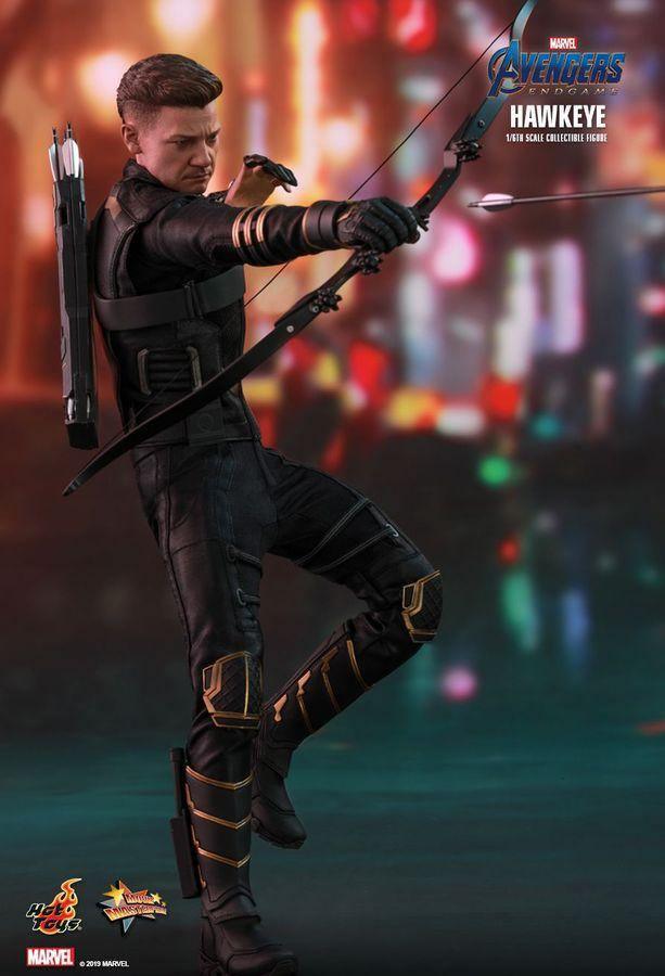 HOTMMS531 Avengers 4: Endgame - Hawkeye 12" Action Figure - Hot Toys - Titan Pop Culture