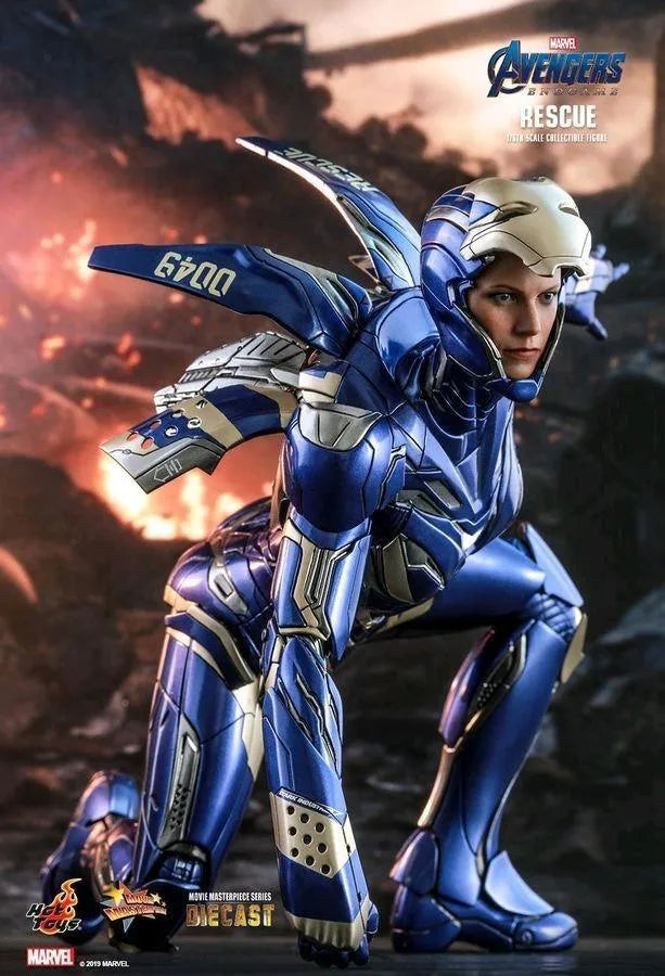 HOTMMS538D32 Avengers 4: Endgame - Pepper Potts Rescue 1:6 Scale Action Figure - Hot Toys - Titan Pop Culture