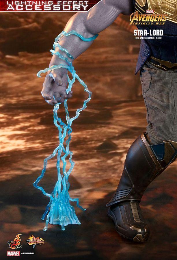 HOTMMS539 Avengers 3: Infinity War - Star-Lord 12" 1:6 Scale Action Figure - Hot Toys - Titan Pop Culture