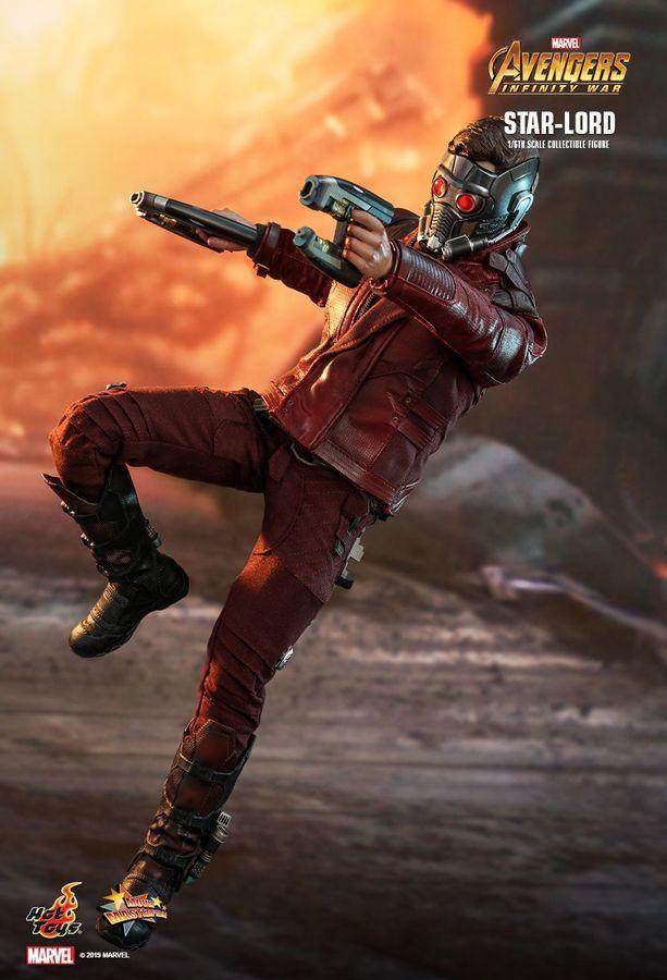 HOTMMS539 Avengers 3: Infinity War - Star-Lord 12" 1:6 Scale Action Figure - Hot Toys - Titan Pop Culture