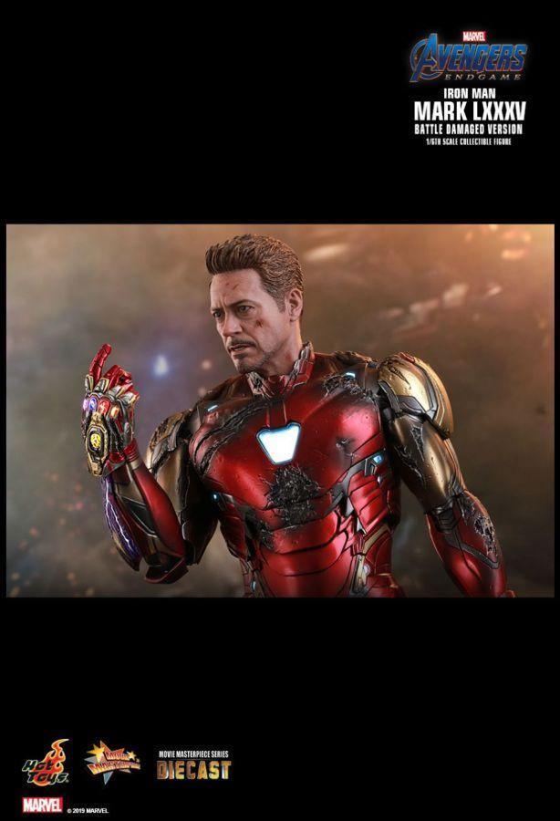 HOTMMS543D33 Avengers 4: Endgame - Iron Man Mark LXXXV Diecast 1:6 Scale 12" Action Figure - Hot Toys - Titan Pop Culture