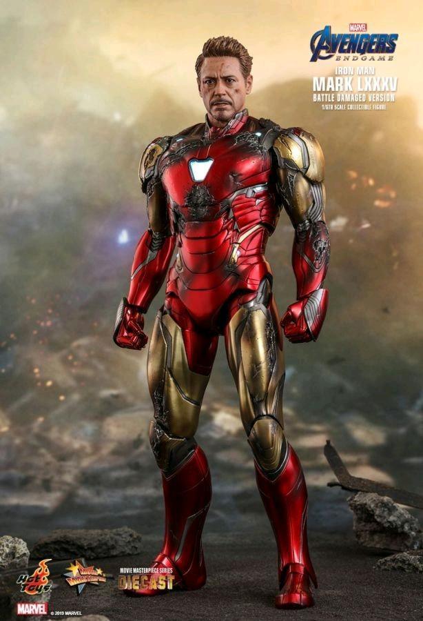 HOTMMS543D33 Avengers 4: Endgame - Iron Man Mark LXXXV Diecast 1:6 Scale 12" Action Figure - Hot Toys - Titan Pop Culture