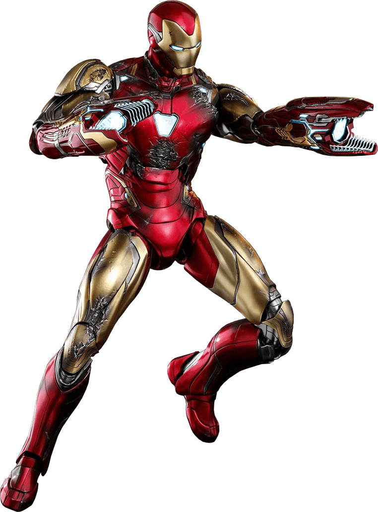 HOTMMS543D33 Avengers 4: Endgame - Iron Man Mark LXXXV Diecast 1:6 Scale 12" Action Figure - Hot Toys - Titan Pop Culture