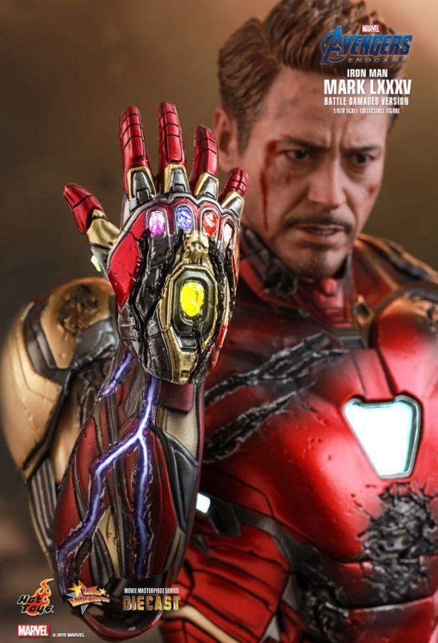 HOTMMS543D33 Avengers 4: Endgame - Iron Man Mark LXXXV Diecast 1:6 Scale 12" Action Figure - Hot Toys - Titan Pop Culture