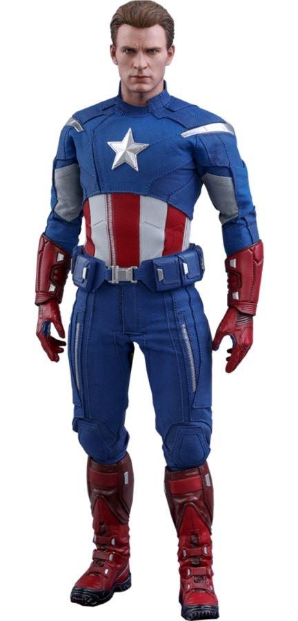 HOTMMS563 Avengers 4: Endgame - Captain America 2012 1:6 Scale 12" Action Figure - Hot Toys - Titan Pop Culture