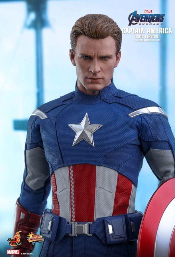 HOTMMS563 Avengers 4: Endgame - Captain America 2012 1:6 Scale 12" Action Figure - Hot Toys - Titan Pop Culture