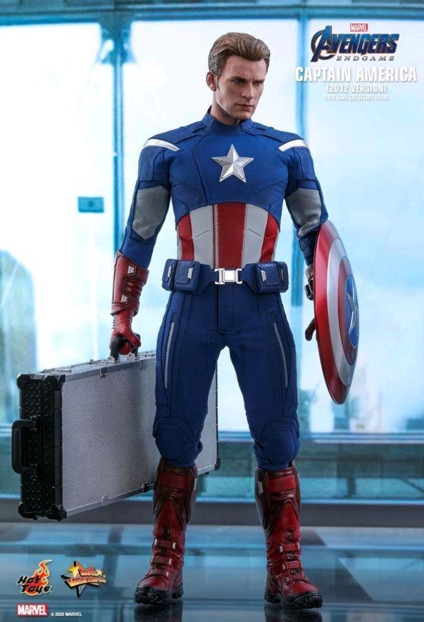 HOTMMS563 Avengers 4: Endgame - Captain America 2012 1:6 Scale 12" Action Figure - Hot Toys - Titan Pop Culture