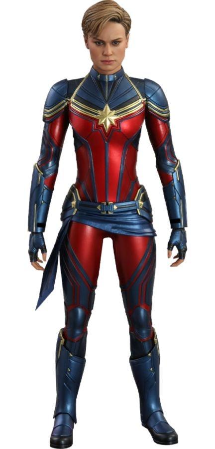 HOTMMS575 Avengers 4: Endgame - Captain Marvel 1:6 Scale 12" Action Figure - Hot Toys - Titan Pop Culture