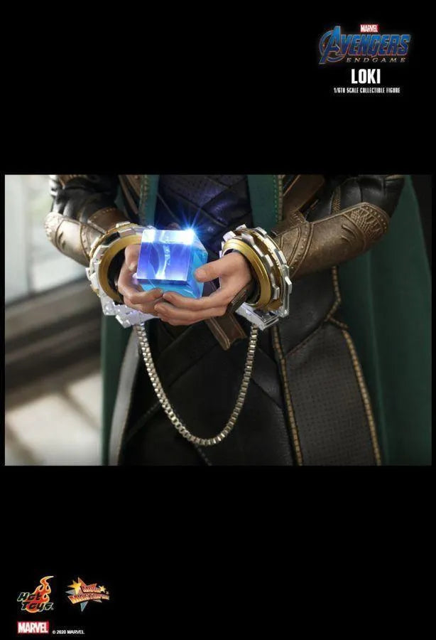 HOTMMS579 Avengers 4: Endgame - Loki 1:6 Scale Collectable Action Figure - Hot Toys - Titan Pop Culture
