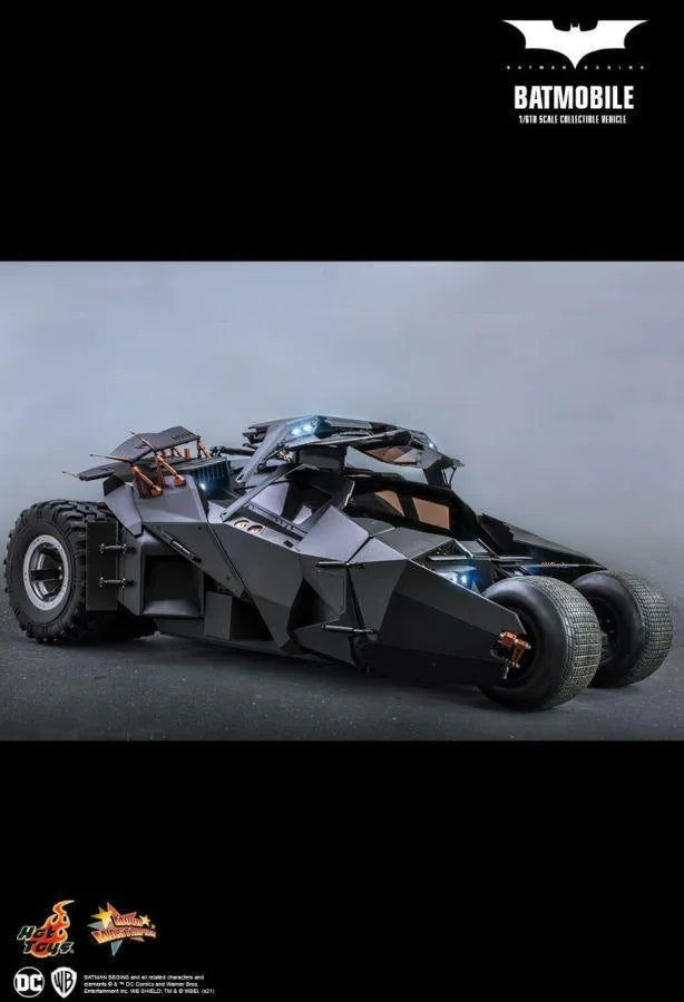 HOTMMS596 Batman Begins - Batmobile 1:6 Scale Collectable Vehicle - Hot Toys - Titan Pop Culture