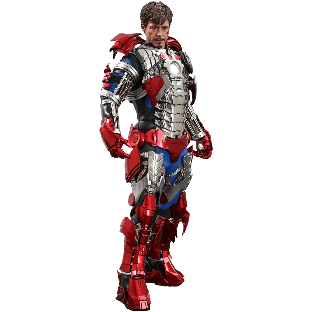 HOTMMS599 Iron Man 2 - Tony Stark Mark V Suit Up 1:6 Scale Collectable Action Figure - Hot Toys - Titan Pop Culture
