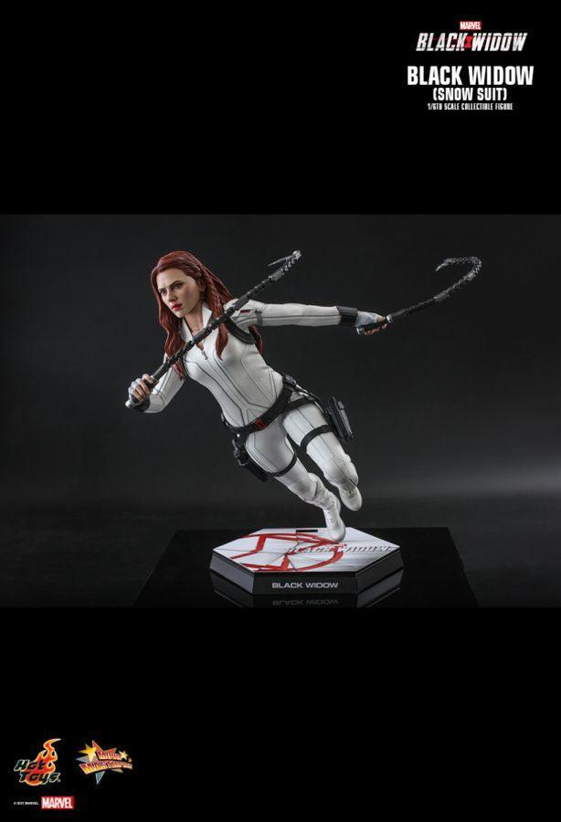 HOTMMS601 Black Widow (2021) - Black Widow (Snow Suit) 1:6 Scale 12" Action Figure - Hot Toys - Titan Pop Culture
