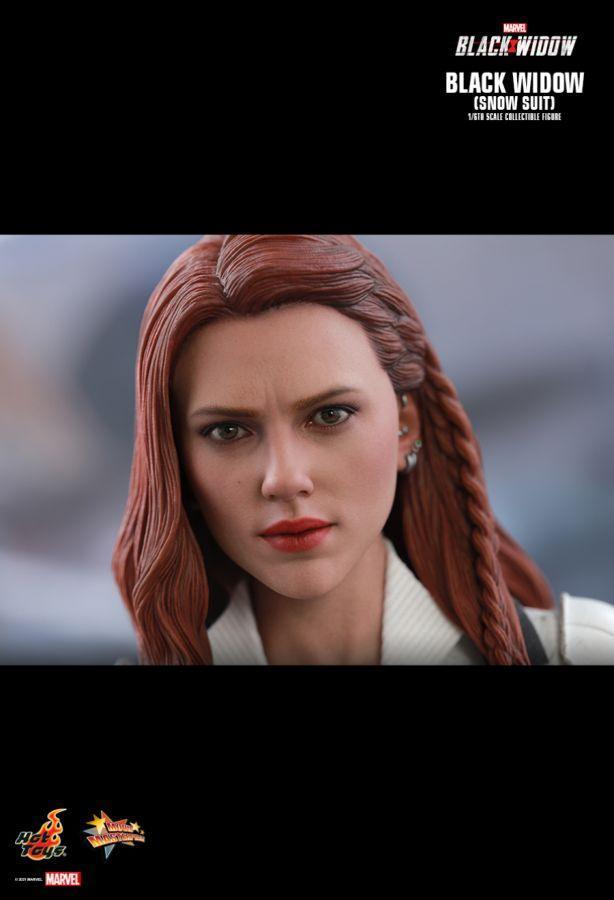 HOTMMS601 Black Widow (2021) - Black Widow (Snow Suit) 1:6 Scale 12" Action Figure - Hot Toys - Titan Pop Culture