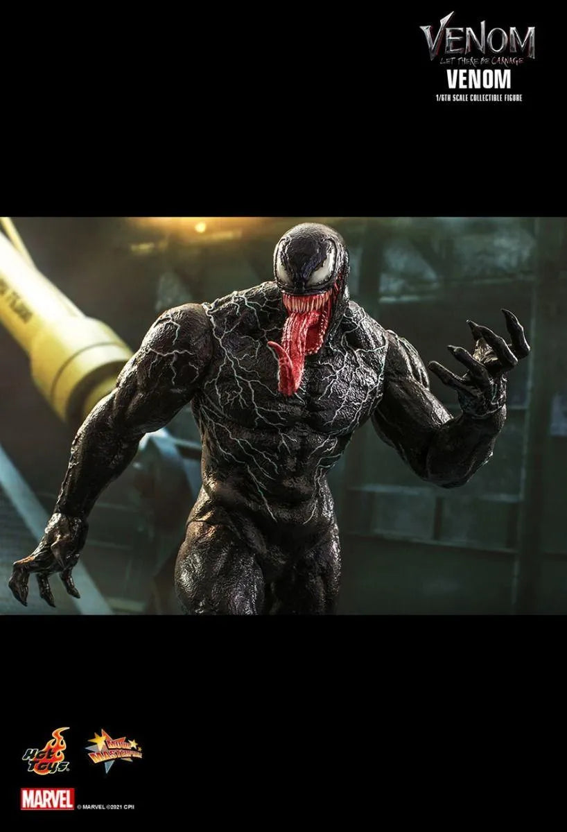 HOTMMS626 Venom 2: Let There Be Carnage - Venom 1:6 Scale Collectable Action Figure - Hot Toys - Titan Pop Culture