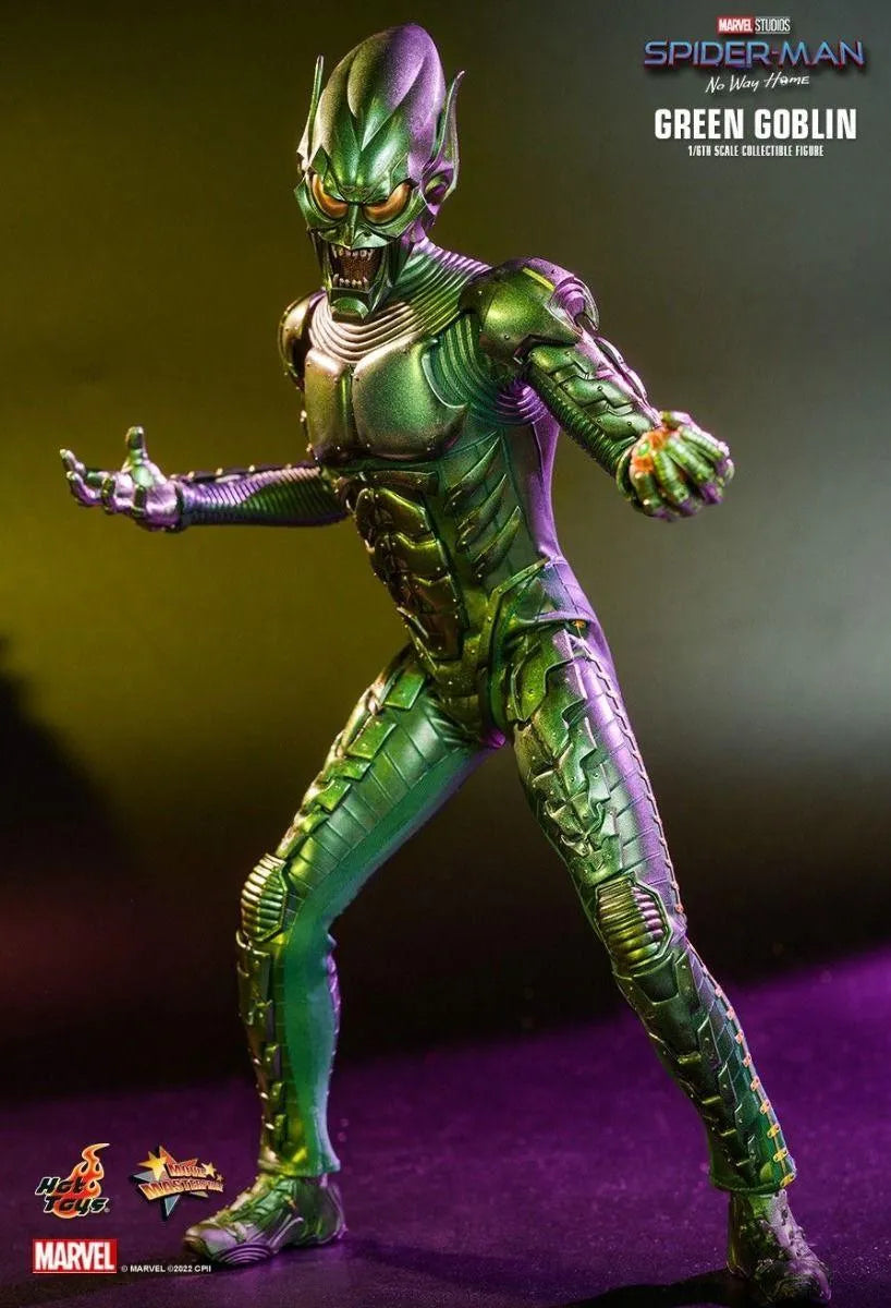 HOTMMS630 Spider-Man: No Way Home - Green Goblin 1:6 Scale Collectable Action Figure - Hot Toys - Titan Pop Culture