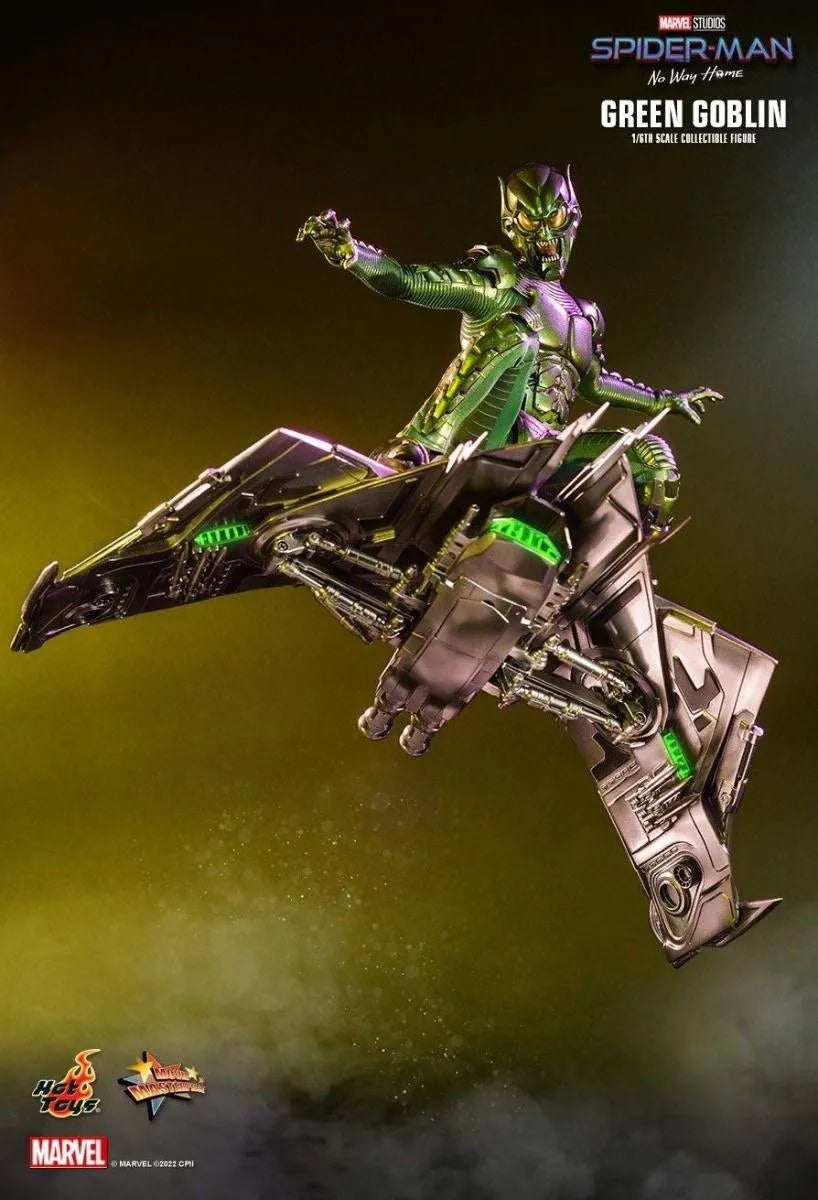 HOTMMS630 Spider-Man: No Way Home - Green Goblin 1:6 Scale Collectable Action Figure - Hot Toys - Titan Pop Culture