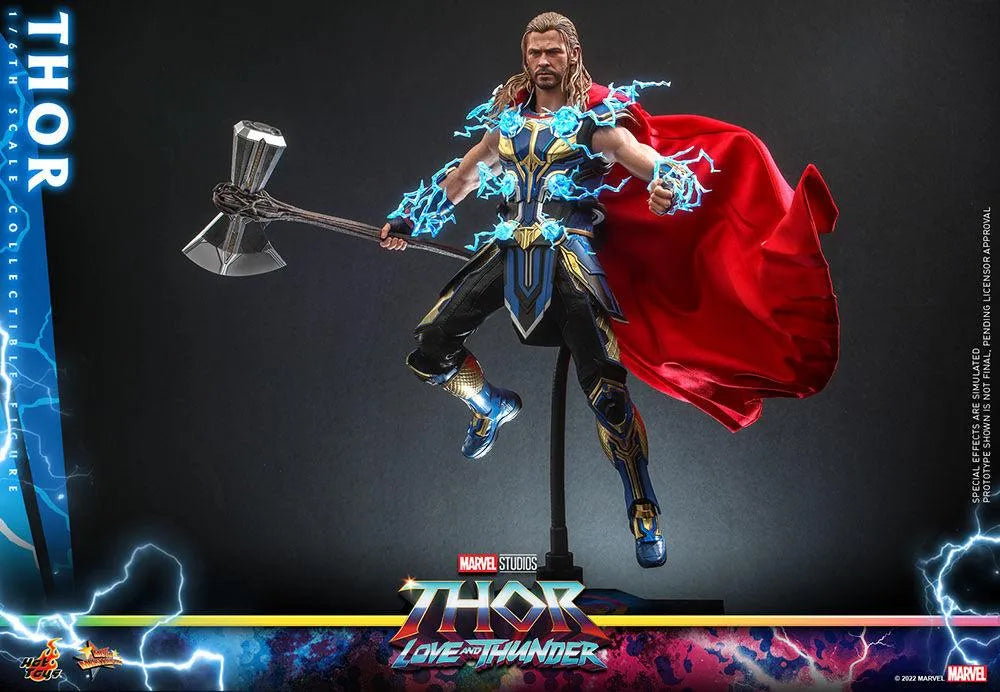 HOTMMS655 Thor 4: Love and Thunder - Thor 1:6 Scale Action Figure - Hot Toys - Titan Pop Culture