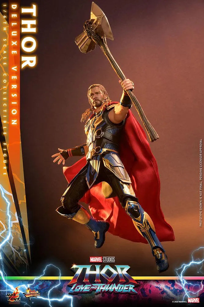 HOTMMS656 Thor 4: Love and Thunder - Thor Deluxe 1:6 Scale Action Figure - Hot Toys - Titan Pop Culture