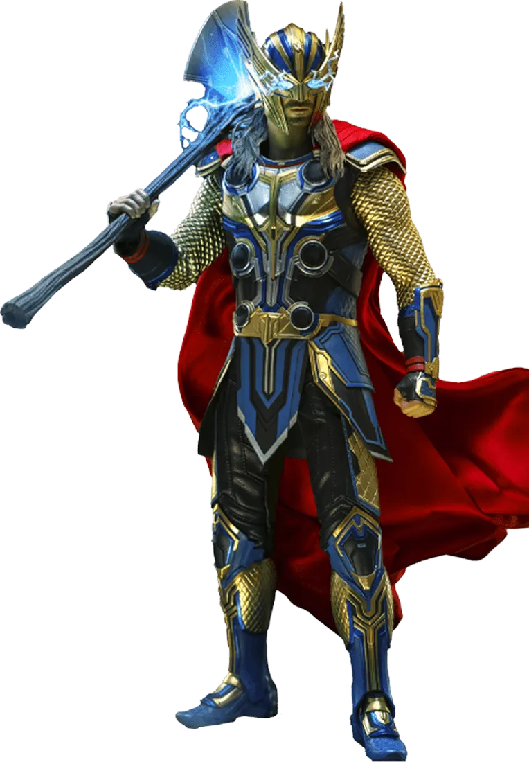 HOTMMS656 Thor 4: Love and Thunder - Thor Deluxe 1:6 Scale Action Figure - Hot Toys - Titan Pop Culture